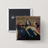 Der AvignonPieta, 1450-60 Button (Vorne & Hinten)