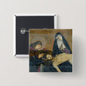 Der AvignonPieta, 1450-60 Button (Vorne & Hinten)