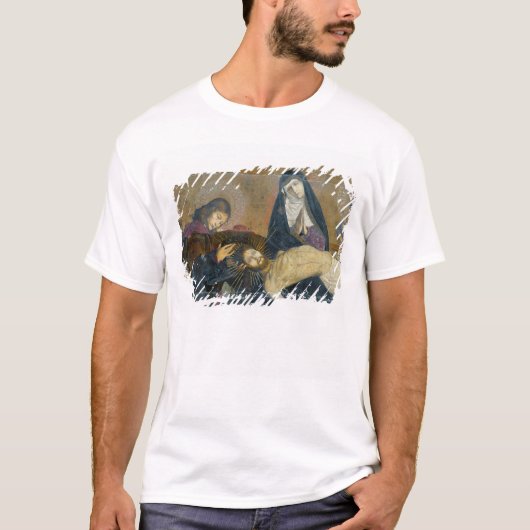 Der AvignonPieta, 1450-60 T-Shirt (Vorderseite)