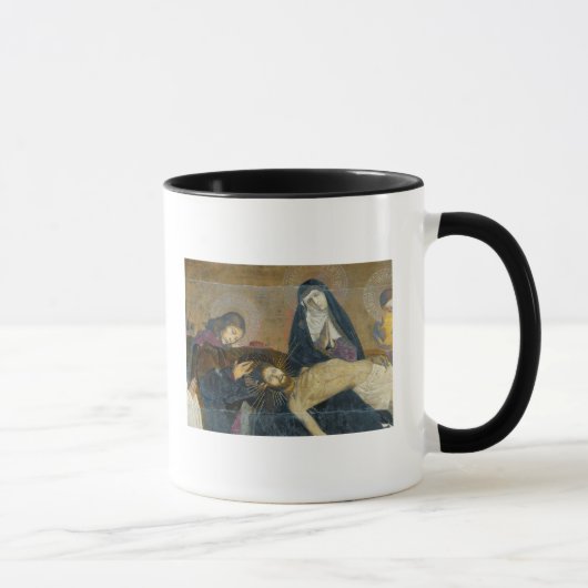 Der AvignonPieta, 1450-60 Tasse (Rechts)