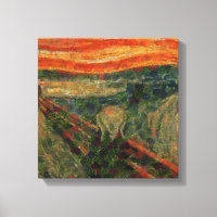 Der Avocado Scream Fine Art Vegan Spoof