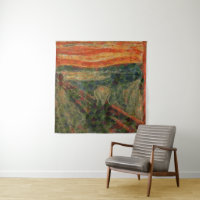 Der Avocado Scream Fine Art Vegan Spoof