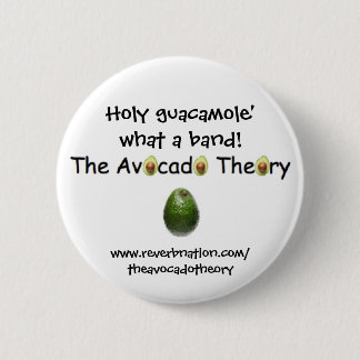 Der Avocado-Theorieknopf #2 Button