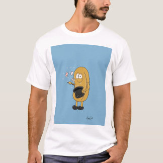 Der AwkwardMagician Basic-T - Shirt