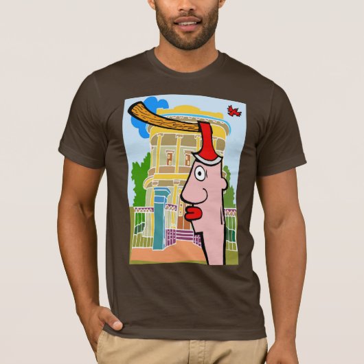 Der Axeman von New Orleans T-Shirt (Vorderseite)