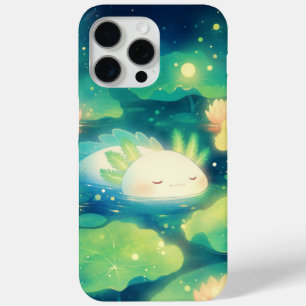 Der Axolotl Blumen-Traum Case-Mate iPhone Hülle