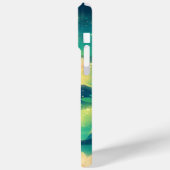 Der Axolotl-Blumentraum Case-Mate iPhone Hülle (Rückseite / Links)