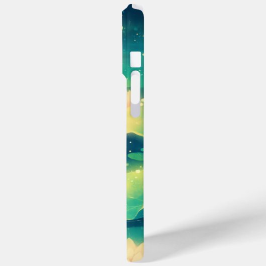 Der Axolotl-Blumentraum Case-Mate iPhone Hülle (Rückseite / Links)