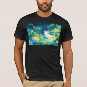 Der Axolotl Secret Garden T-Shirt