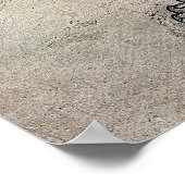 Der ayurvedische Mann Poster (Ecke)