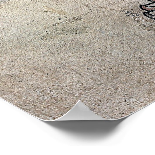 Der ayurvedische Mann Poster (Ecke)