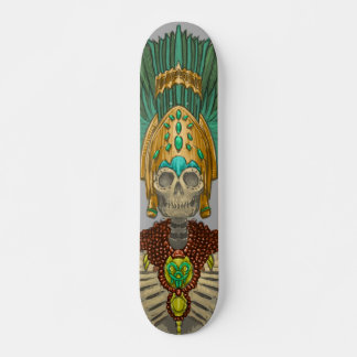 Der Aztekenkönig Skateboard