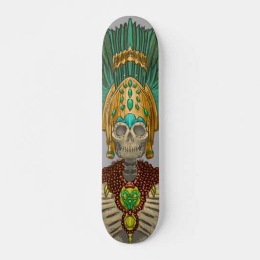 Der Aztekenkönig Skateboard (Vorne)