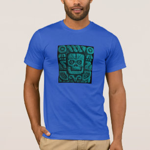 Der aztekische Tempel der Männer, der Shirtentwur T-Shirt