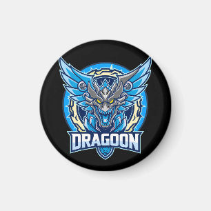 Der Azure Dragoon - Storm Heritage Edition der 200 Magnet