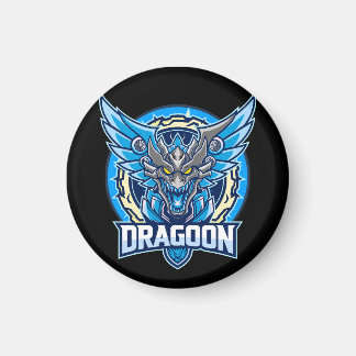 Der Azure Dragoon - Storm Heritage Edition der 200 Magnet
