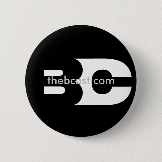 Der B-Form Logo-Avatara-Knopf Button (Vorderseite)