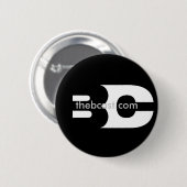 Der B-Form Logo-Avatara-Knopf Button (Vorne & Hinten)
