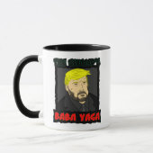 Der Baba-Yaga-Cup im Sumpf Tasse (Links)