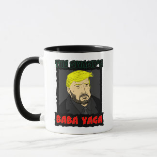 Der Baba-Yaga-Cup im Sumpf Tasse