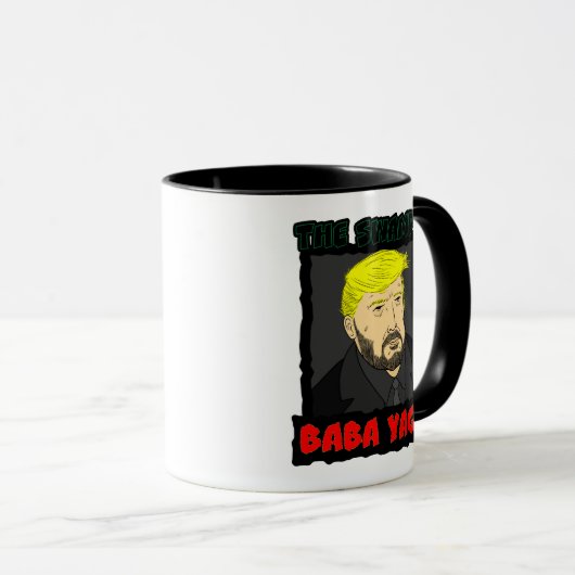 Der Baba-Yaga-Cup im Sumpf Tasse (VorderseiteRechts)