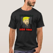 Der Baba-Yaga-T - Shirt im Sumpf (Vorderseite)