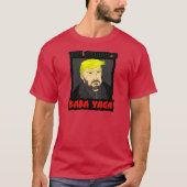 Der Baba-Yaga-T - Shirt im Sumpf (Vorderseite)