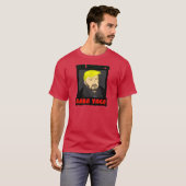 Der Baba-Yaga-T - Shirt im Sumpf (Vorne ganz)
