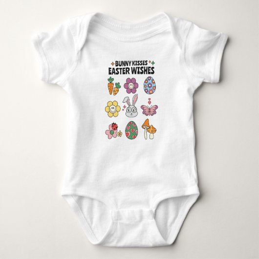 Der Baby Jersey Bodysuit für Oster Baby Strampler (Vorderseite)