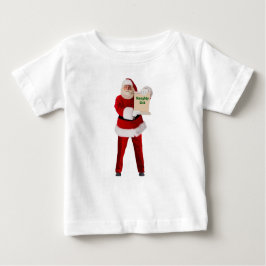Der Babyclub des Weihnachtsmanns Baby T-shirt