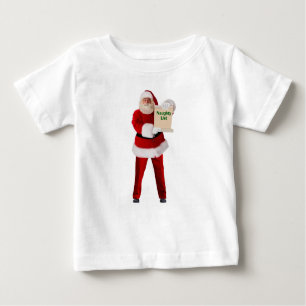 Der Babyclub des Weihnachtsmanns Baby T-shirt
