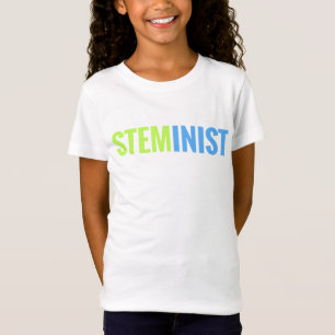 Der Babydoll-T-Shirt STEMinist Mädchen T-Shirt