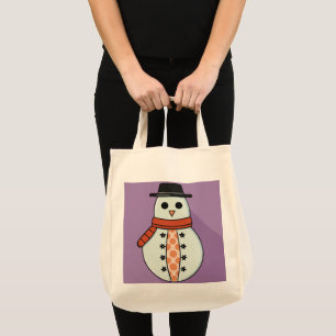 Der Babyschneemann zu Weihnachten Tragetasche