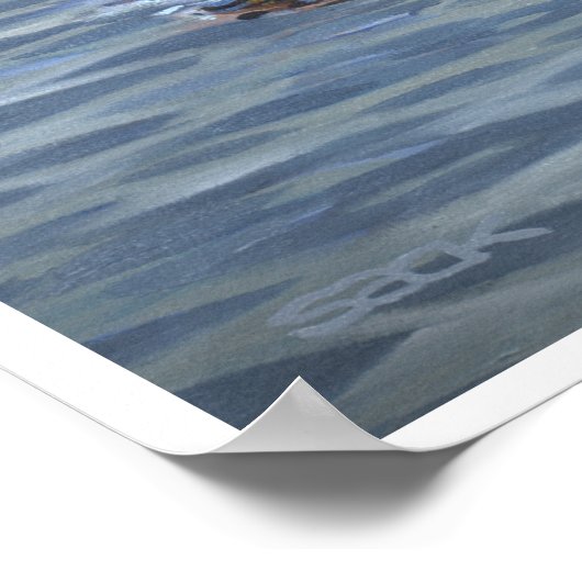 Der Babysitter Poster (Ecke)