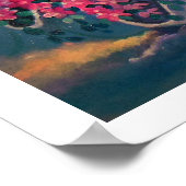 "der Babysitter". Schlafsäugling Poster (Ecke)