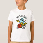 Der Bac Beat Funny Drummer Bacteria Pub T-Shirt (Vorderseite)