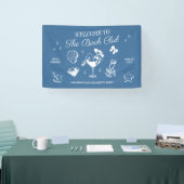 Der Bach Club Beach Wedding Junggeselinnen-Abschie Banner (Messe)