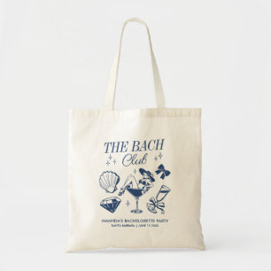 Der Bach Club Beach Wedding Junggeselinnen-Abschie Tragetasche