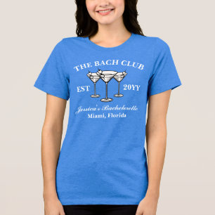 Der Bach Club Luxury Bachelorette - Reise zum Stol Tri-Blend Shirt