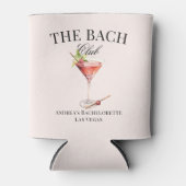 Der Bach Cosmo Cocktail Luxus Sozialclub Dosenkühler (Vorderseite)
