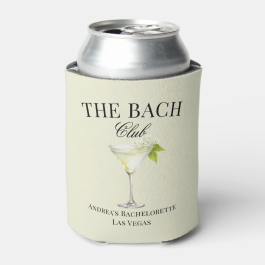 Der Bach Extravagant Citrus Cocktail Luxus Sozialc Dosenkühler (Kanne Vorderseite)