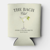 Der Bach Extravagant Citrus Cocktail Luxus Sozialc Dosenkühler (Vorderseite)