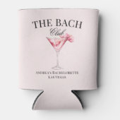 Der Bach Extravagant Pink Cocktail Luxus Sozialklu Dosenkühler (Vorderseite)
