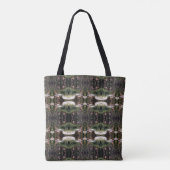 Der Bach im Wald..... Tasche (Rückseite)