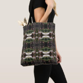 Der Bach im Wald..... Tasche (Von Nahem)