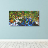 Der Bach Leinwanddruck (Insitu (Holzboden))