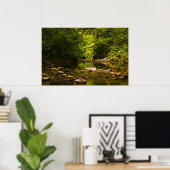 Der Bach Poster (Heimbüro)