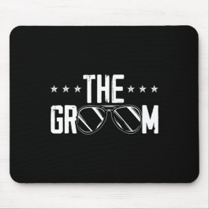 Der Bachelor-Teil des Groom Fiancee Stag Night Wed Mousepad