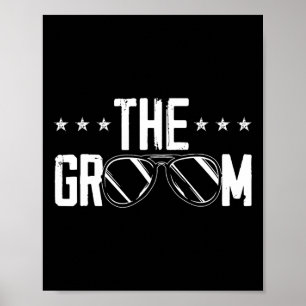 Der Bachelor-Teil des Groom Fiancee Stag Night Wed Poster
