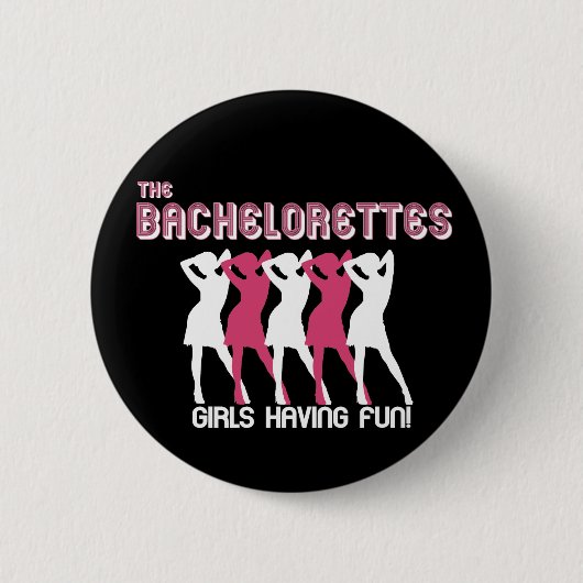 Der Bachelorettes Knopf Button (Vorderseite)
